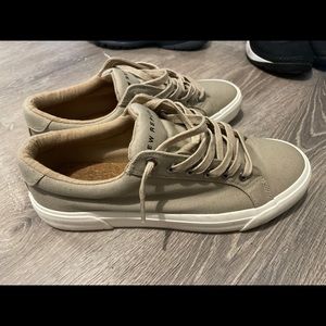 Mens New Republic canvas shoes